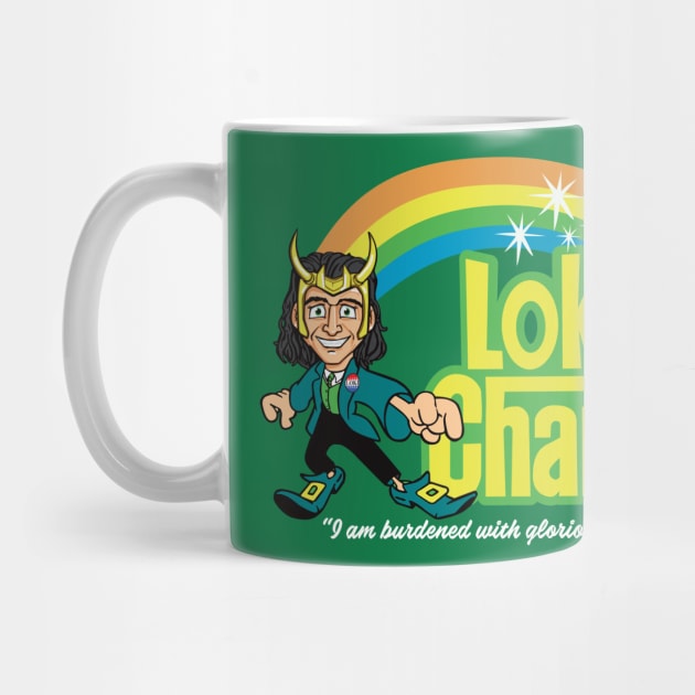 Loki Charms Cereal by Alema Art